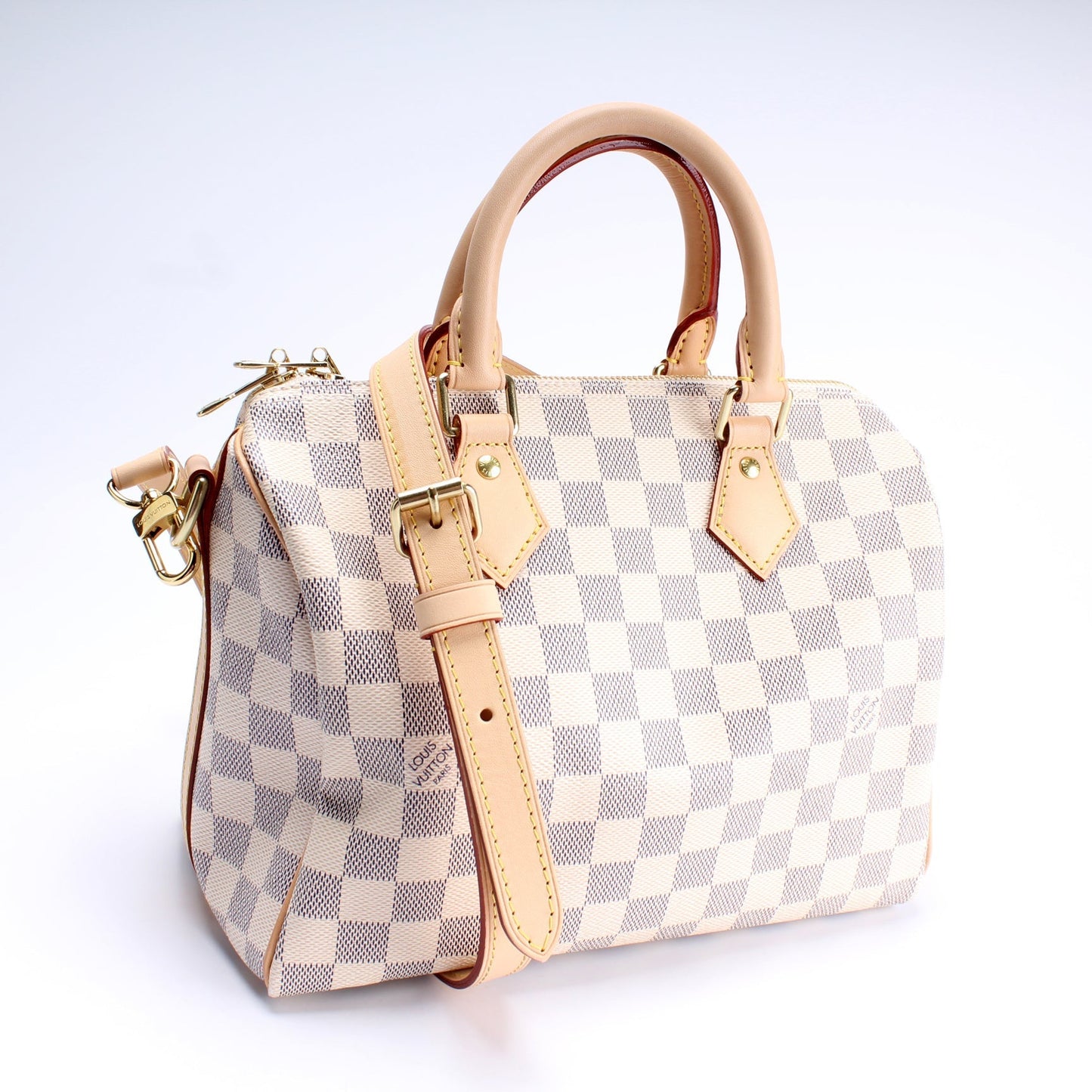 Louis Vuitton Speedy 25 Bandouliere Damier Azur