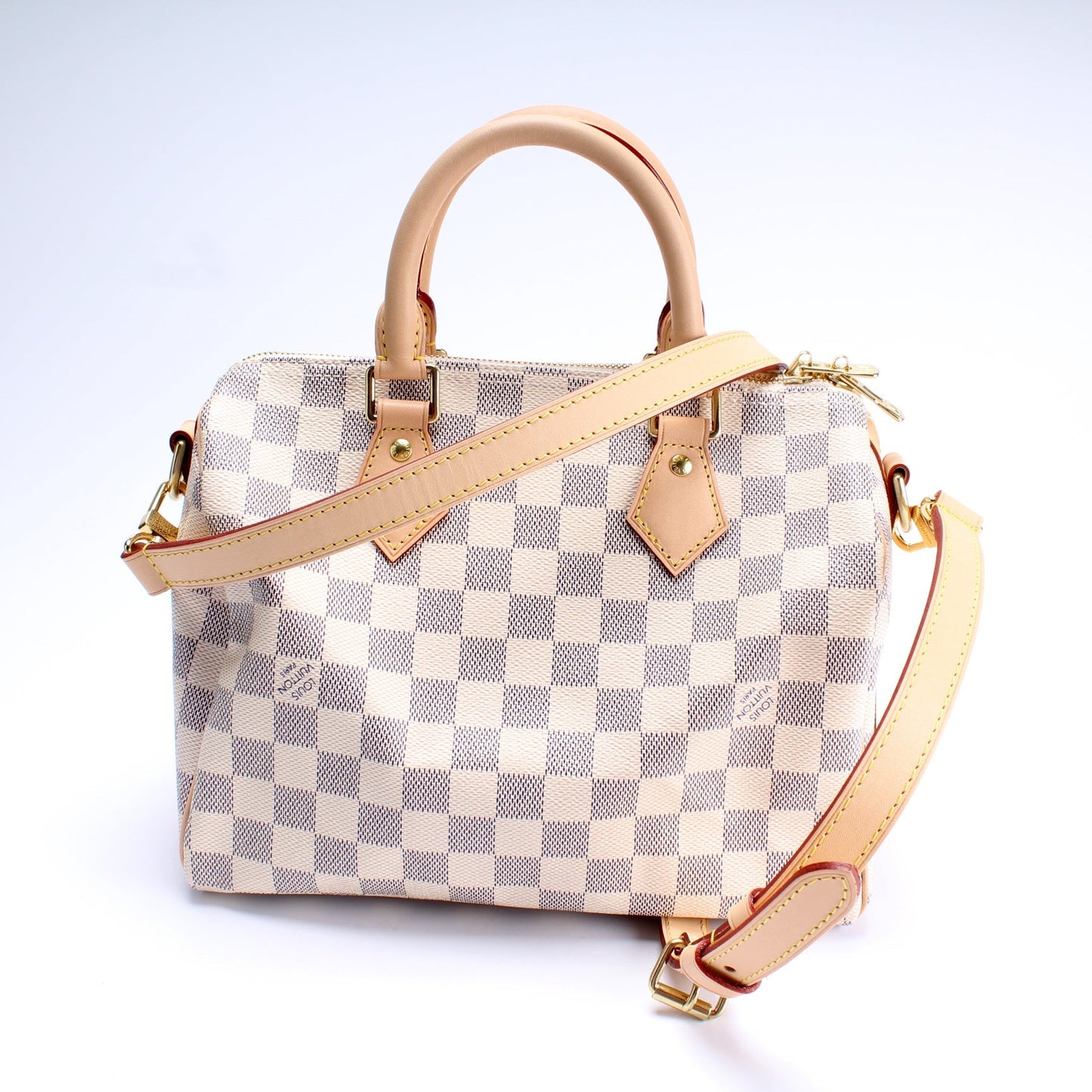 Louis Vuitton Speedy 25 Bandouliere Damier Azur
