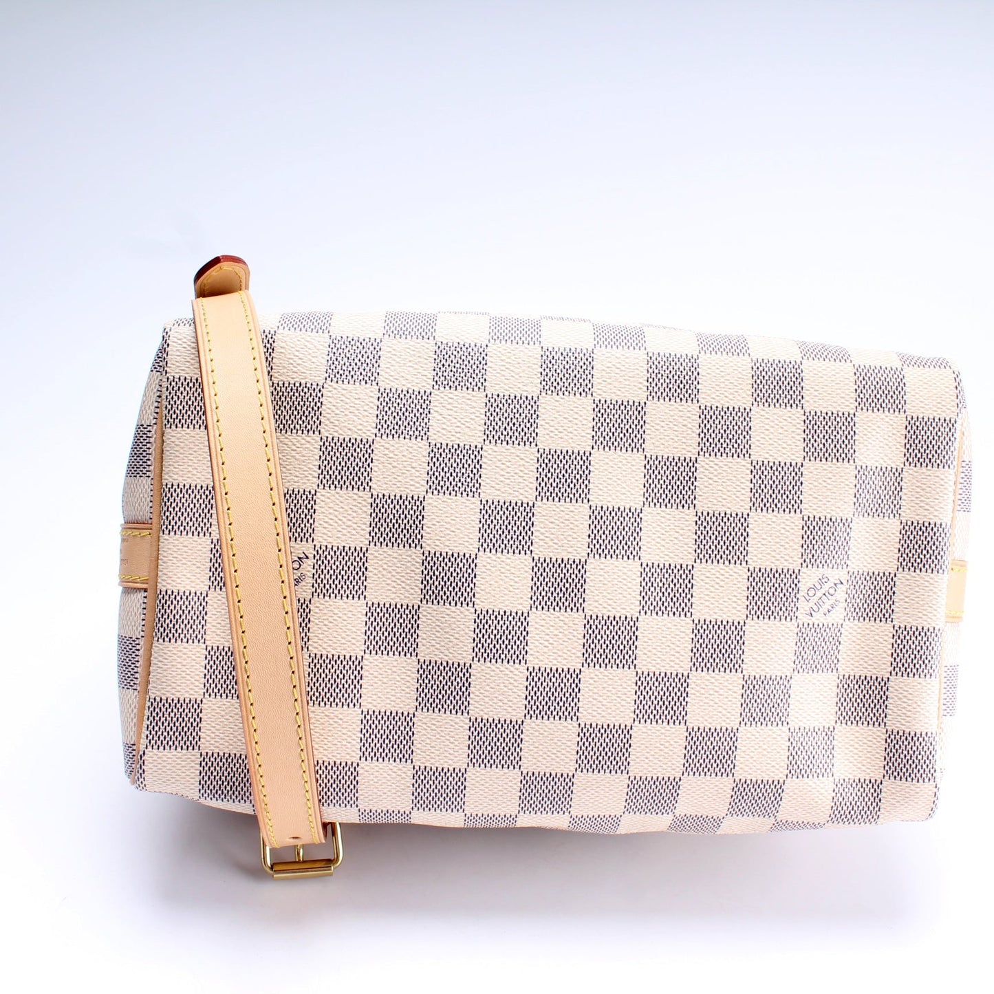Louis Vuitton Speedy 25 Bandouliere Damier Azur