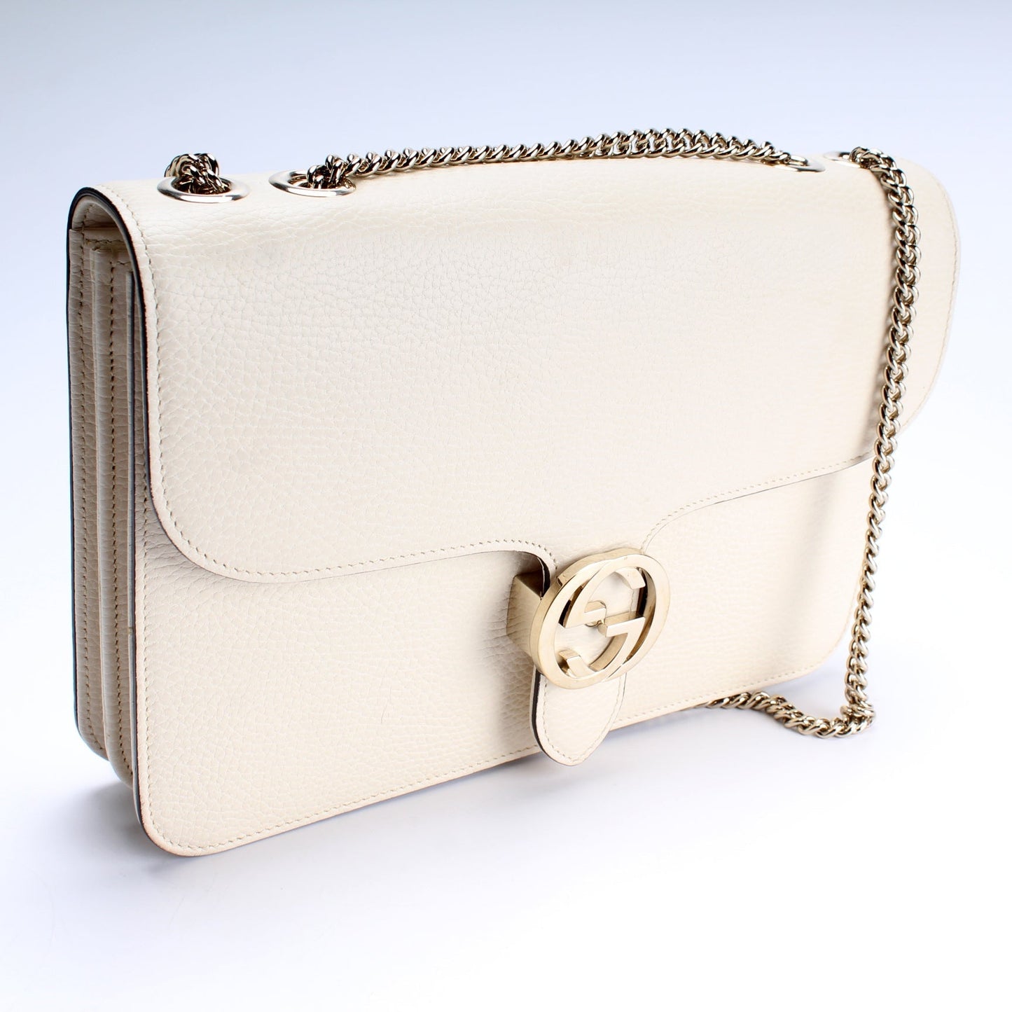 Gucci 510303 Interlocking GG Shoulder Bag
