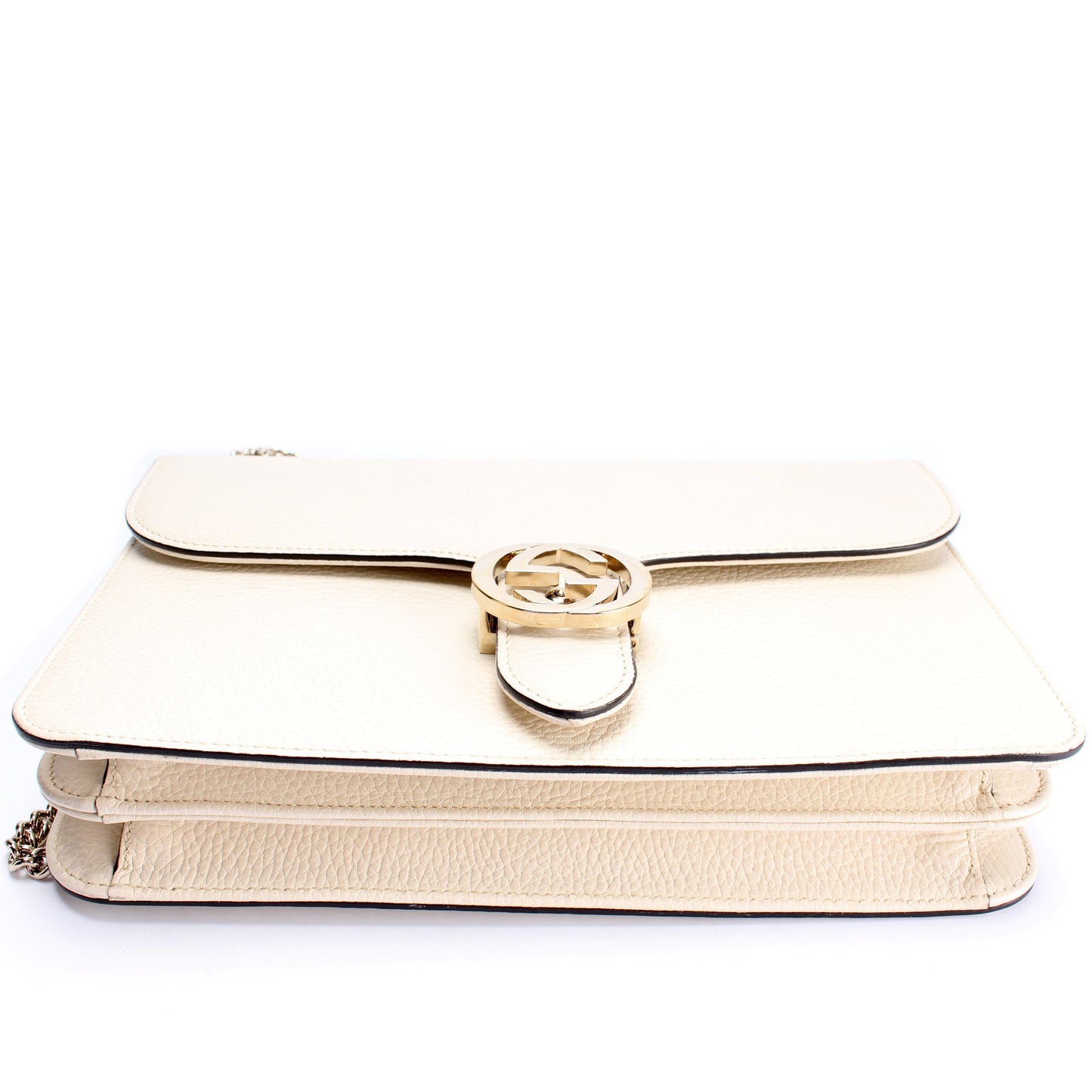 Gucci 510303 Interlocking GG Shoulder Bag