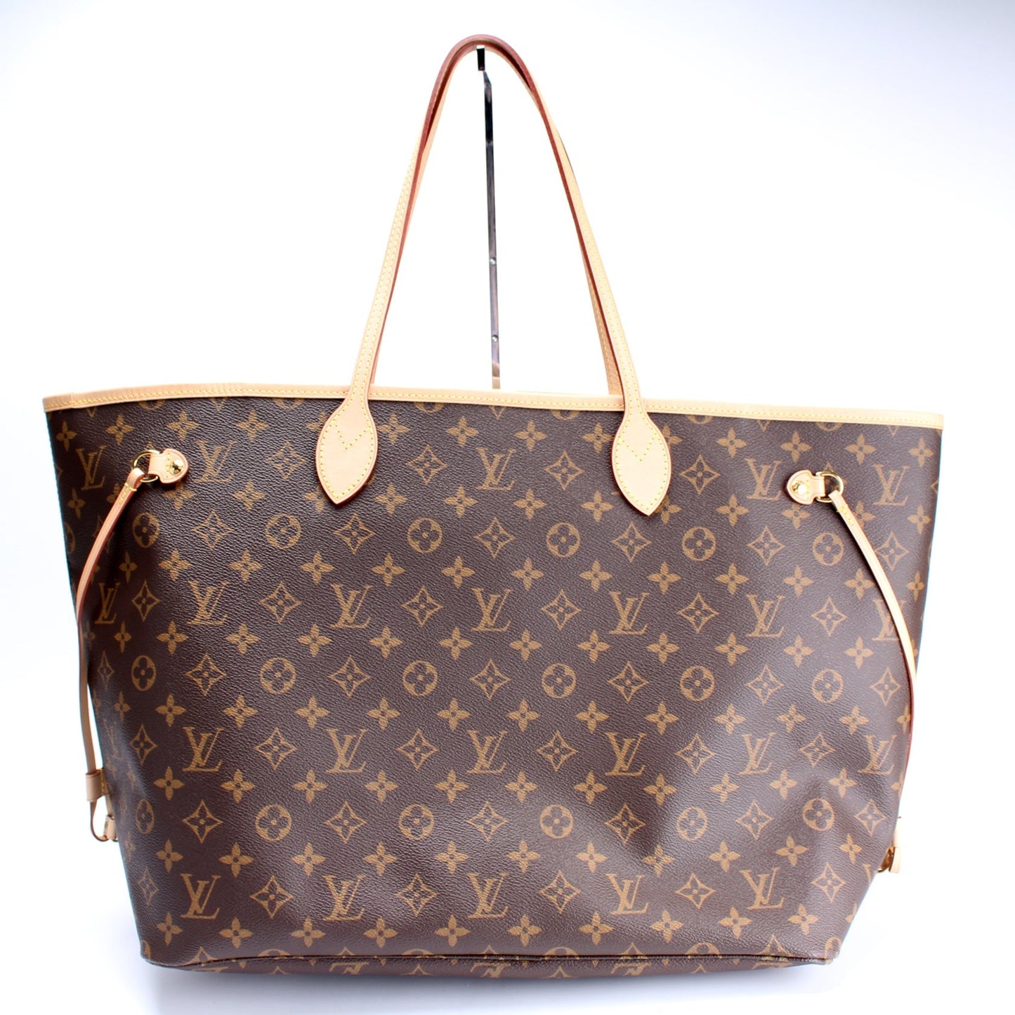 Louis Vuitton Neverfull w/Wallet GM Monogram
