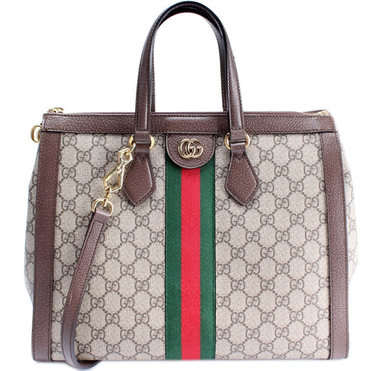 Gucci 524537 Ophidia GG Medium Tote Bag