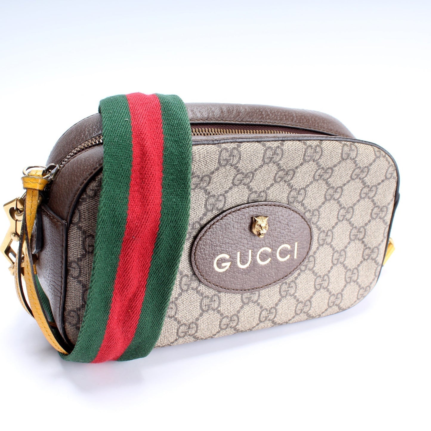Gucci 476466 GG Supreme Messenger Bag