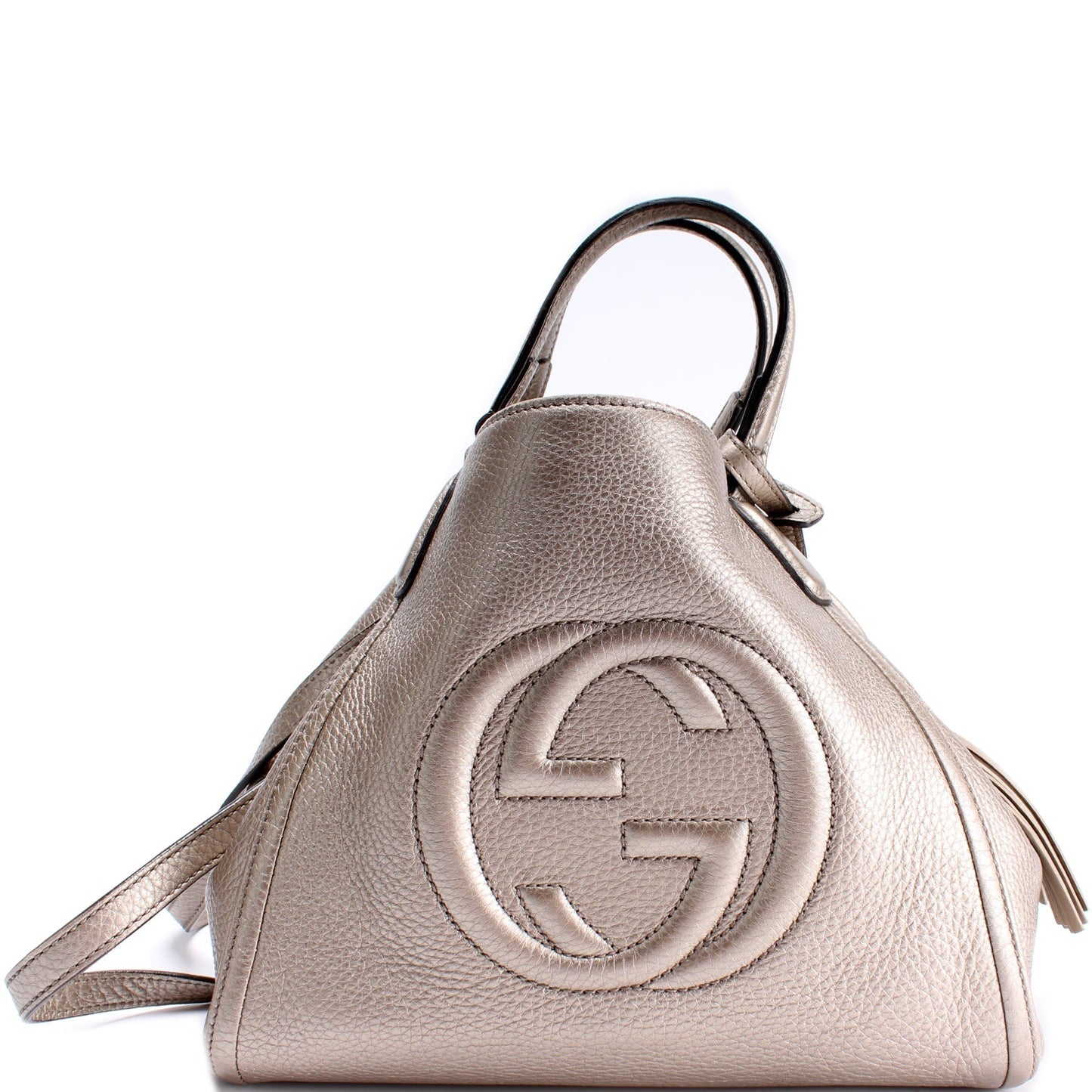Gucci 336751 Soho Leather Shoulder Bag