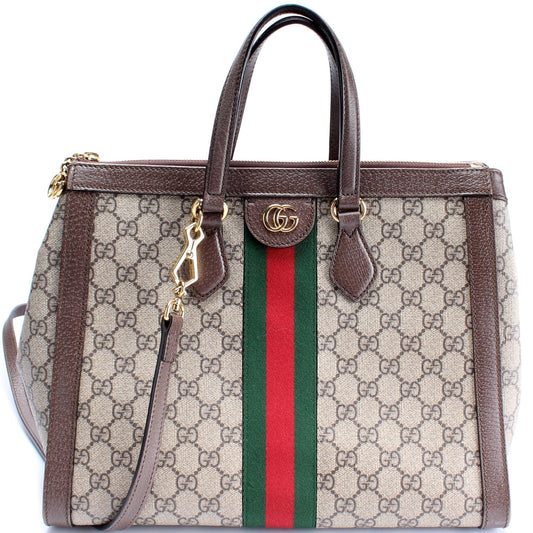 Gucci 524537 Ophidia GG Medium Tote Bag