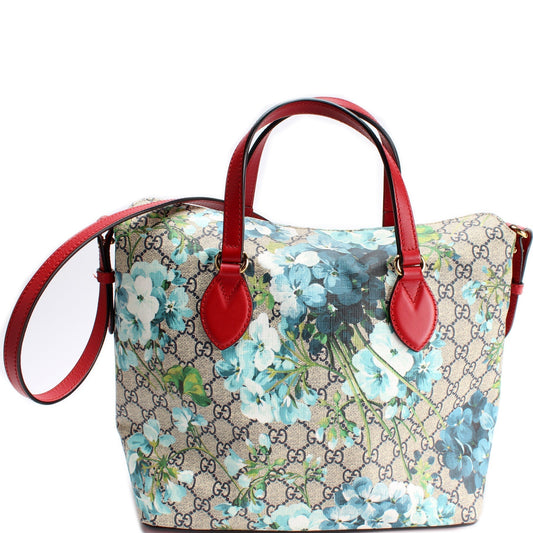 Gucci 429147 GG Blooms Fold Over Tote Bag