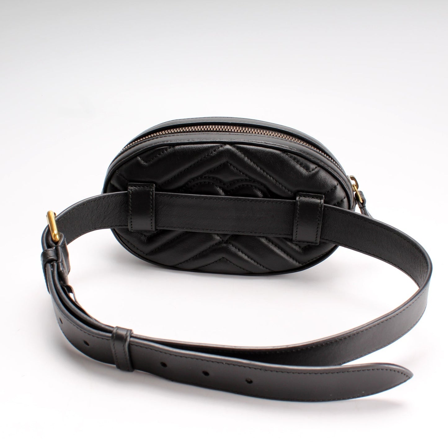 Gucci 476434 Marmont Belt Animal Stud Bag