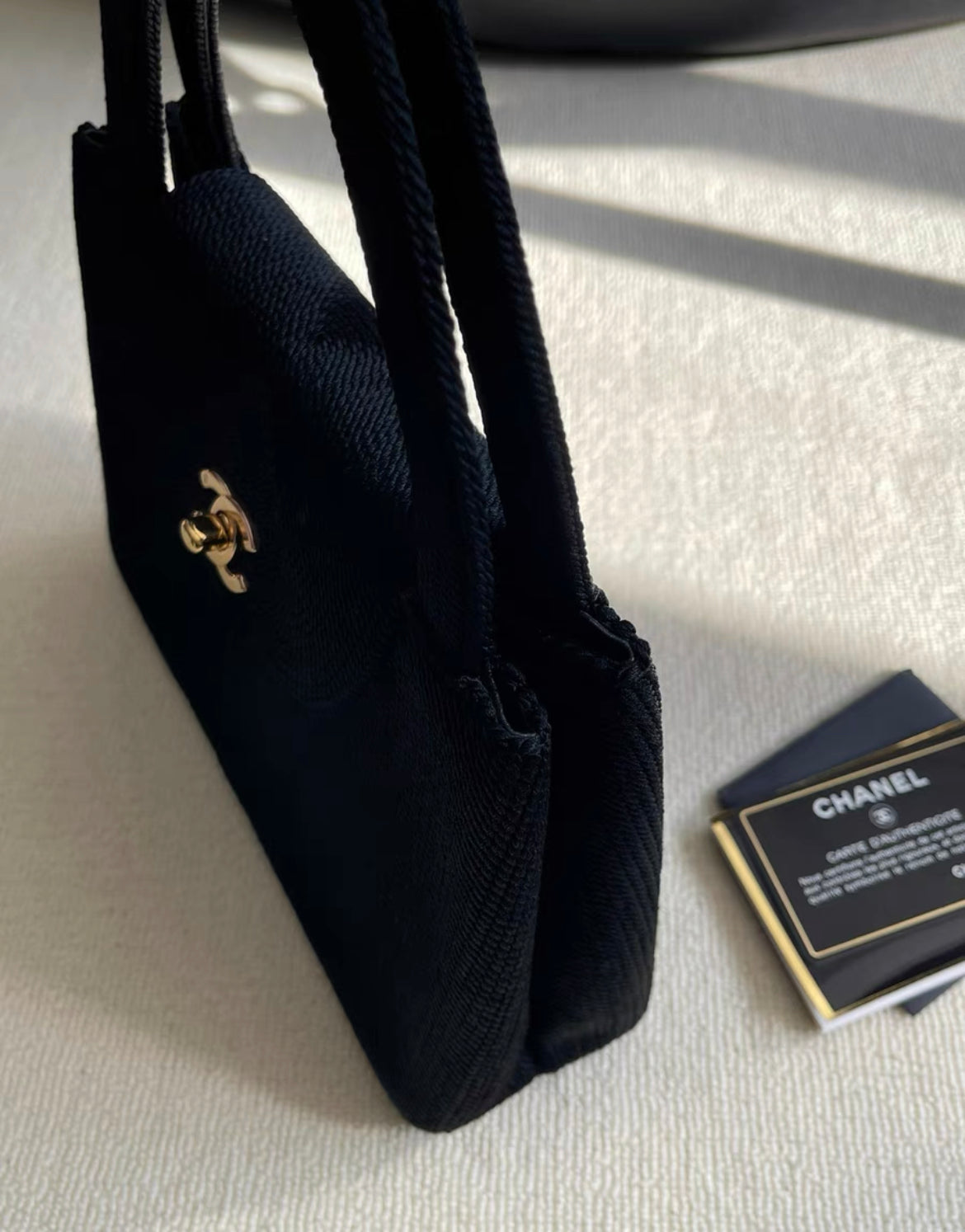 CHANEL  ROPED SILK RAFFIA MINI KELLY BAG EVENING 1997 24K GOLD HARDWARE