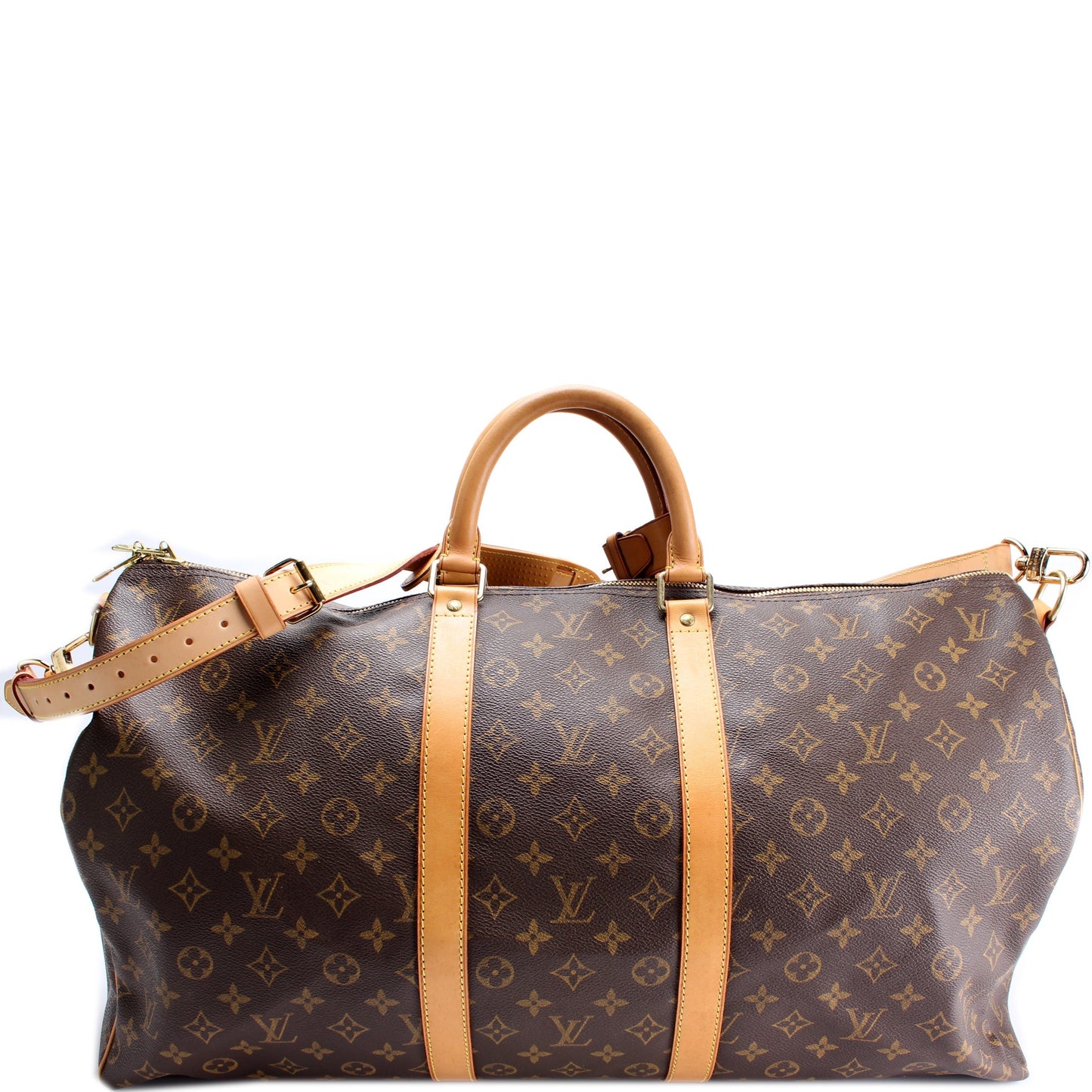 Louis Vuitton Keepall 55 Bandouliere Monogram