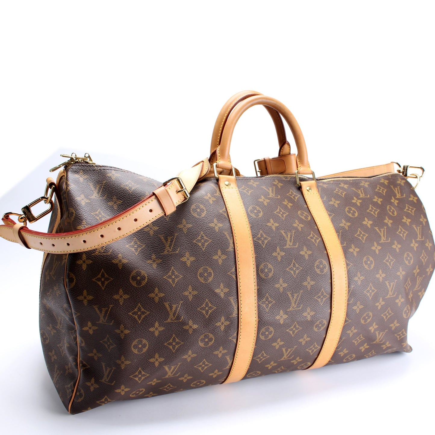 Louis Vuitton Keepall 55 Bandouliere Monogram