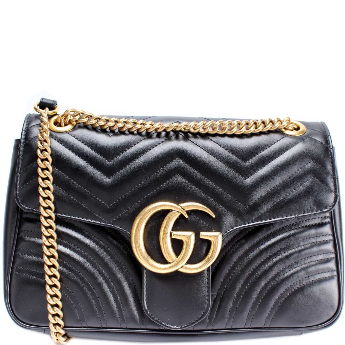 Gucci 443496 Marmont Shoulder Medium Bag