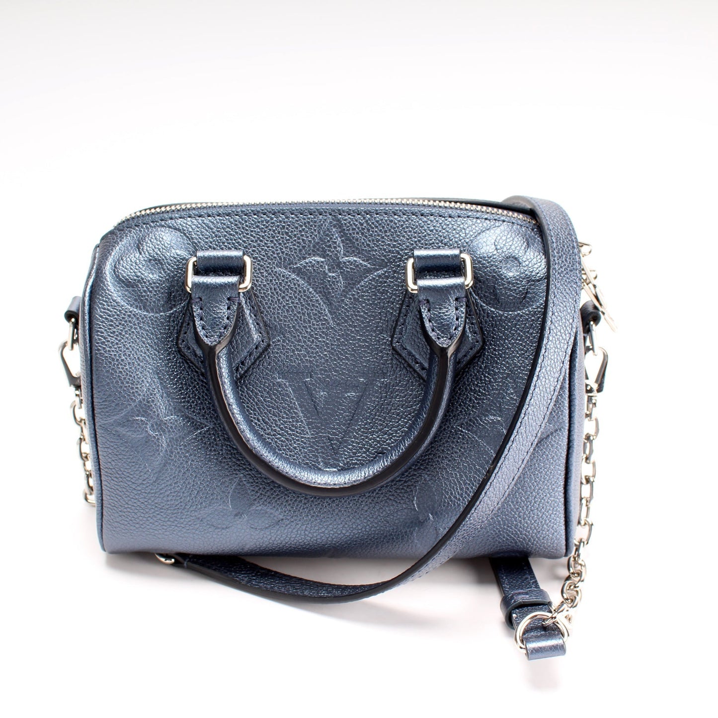 Louis Vuitton Speedy 20 Bandouliere Empreinte NM