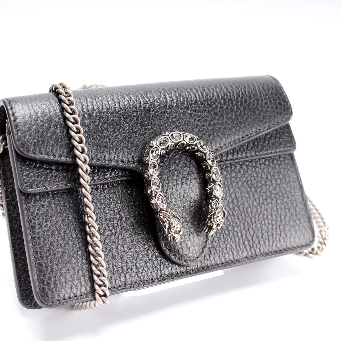 Gucci 476432 Dionysus GG Super Mini Bag