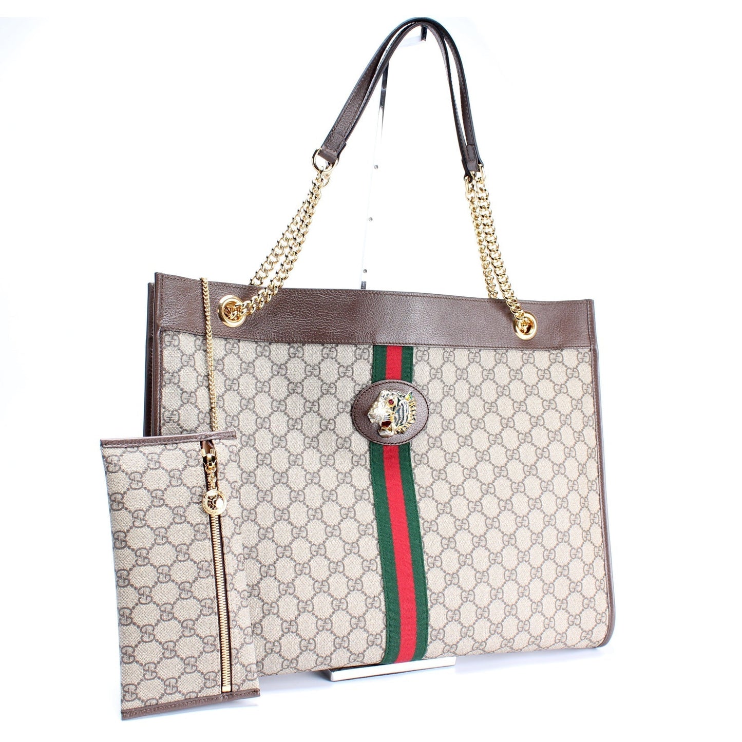 Gucci 537219 GG Supreme Rajah Tote Bag