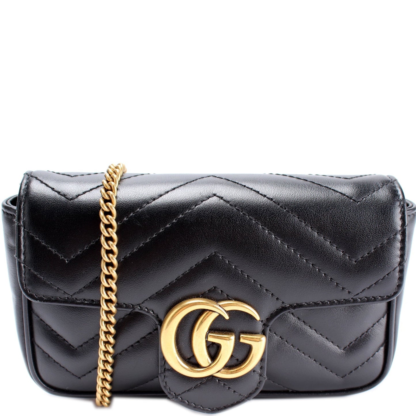 Gucci 476433 Marmont Super Mini Flap Bag