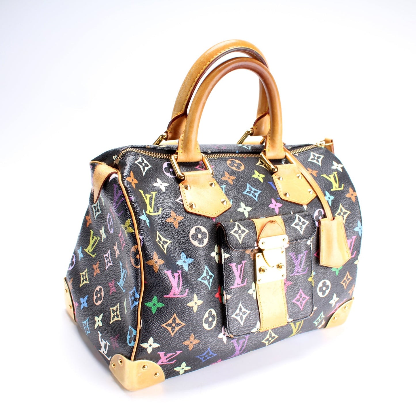 Louis Vuitton Speedy 30 Multicolor Monogram