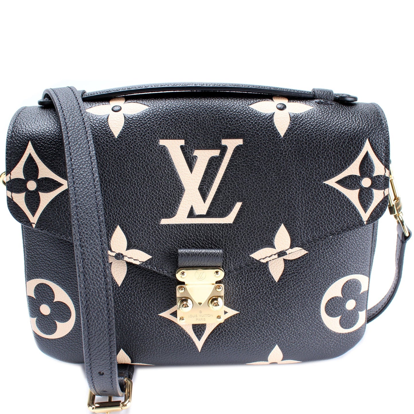 Louis Vuitton Pochette Metis Bicolor Empreinte