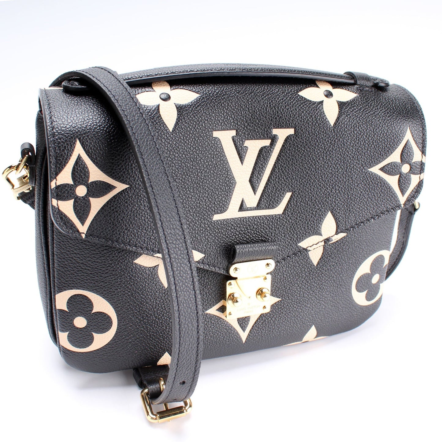 Louis Vuitton Pochette Metis Bicolor Empreinte
