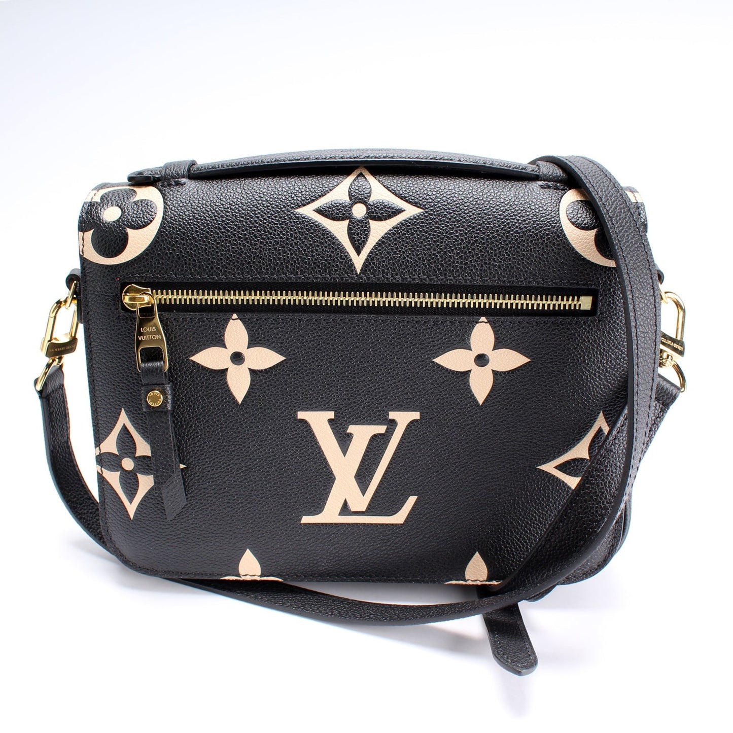 Louis Vuitton Pochette Metis Bicolor Empreinte