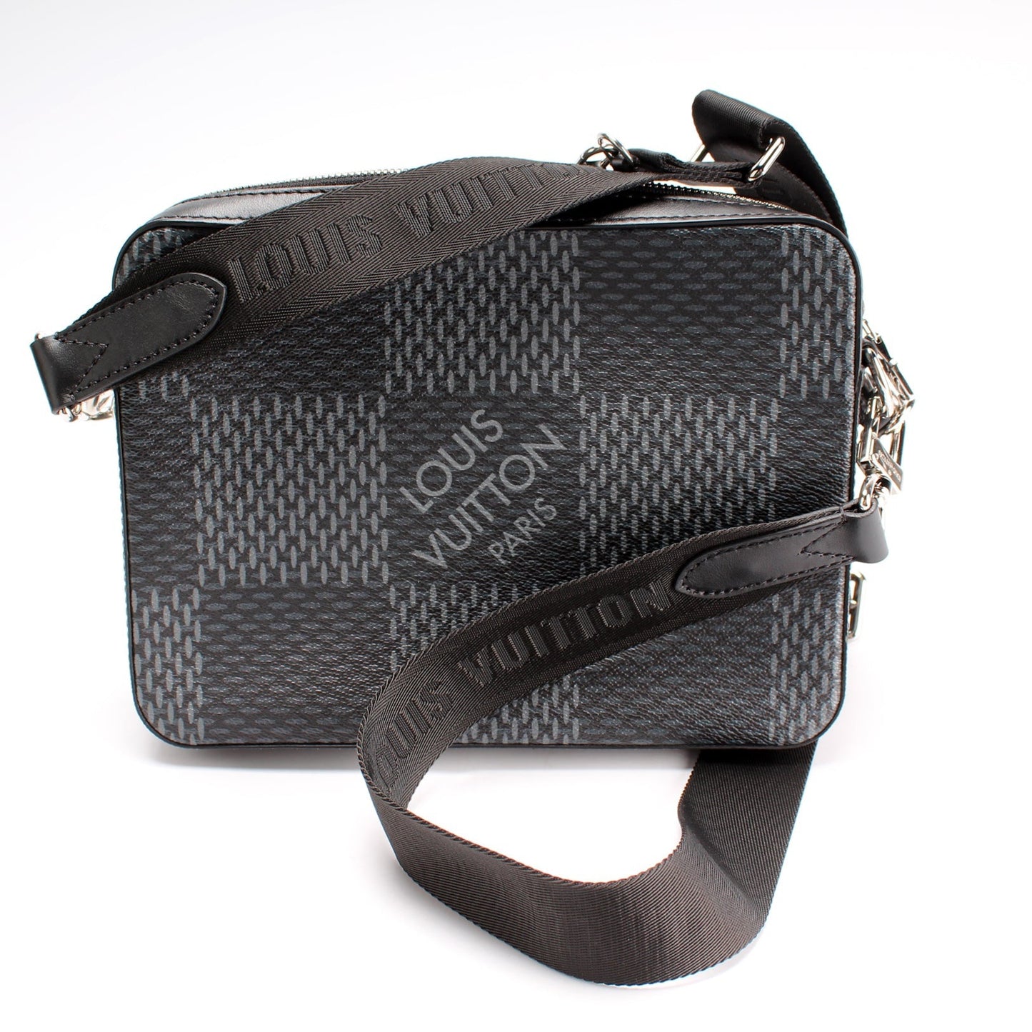 Louis Vuitton Trio Messenger 3D Damier Graphite