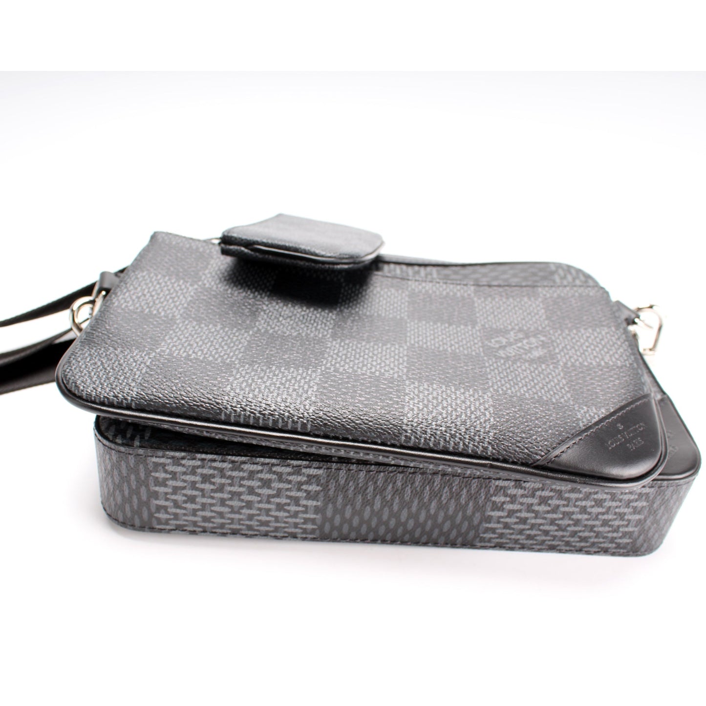 Louis Vuitton Trio Messenger 3D Damier Graphite