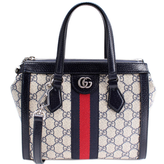 Gucci 547551 GG Supreme Ophidia Small Tote Bag