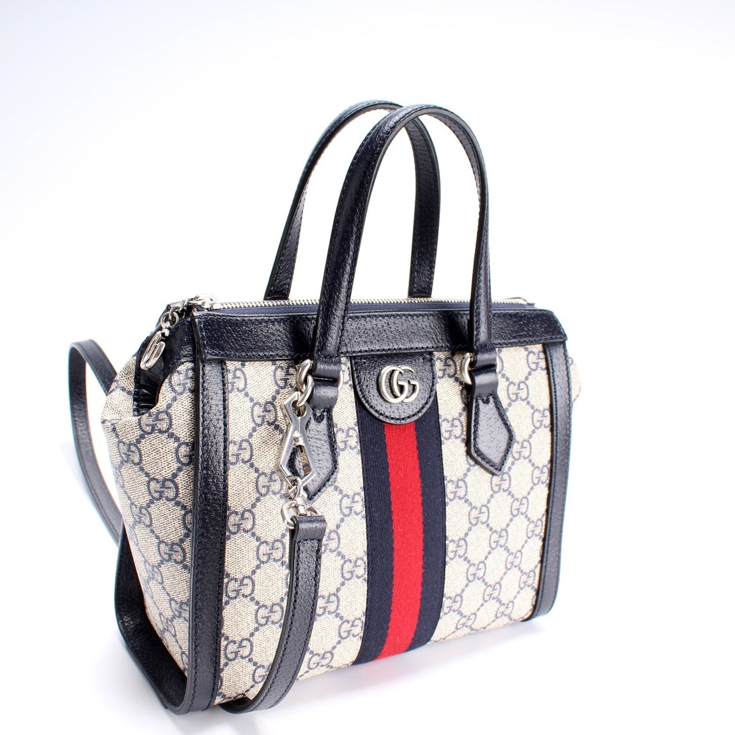 Gucci 547551 GG Supreme Ophidia Small Tote Bag