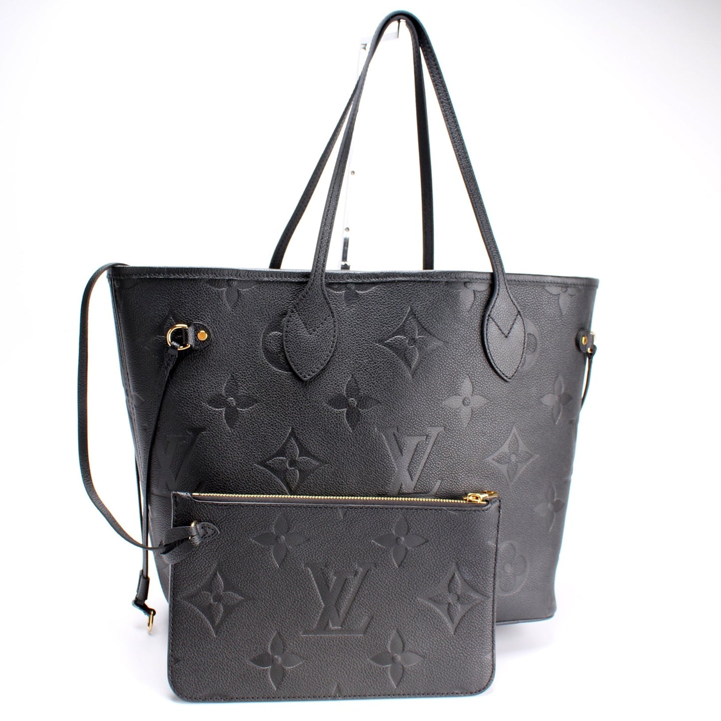 Louis Vuitton Neverfull W/Wallet MM Empreinte