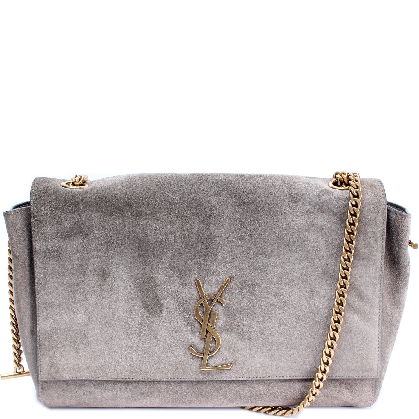 Saint Laurent Kate Satchem Medium Reversible Suede/Leather 553804 Bag
