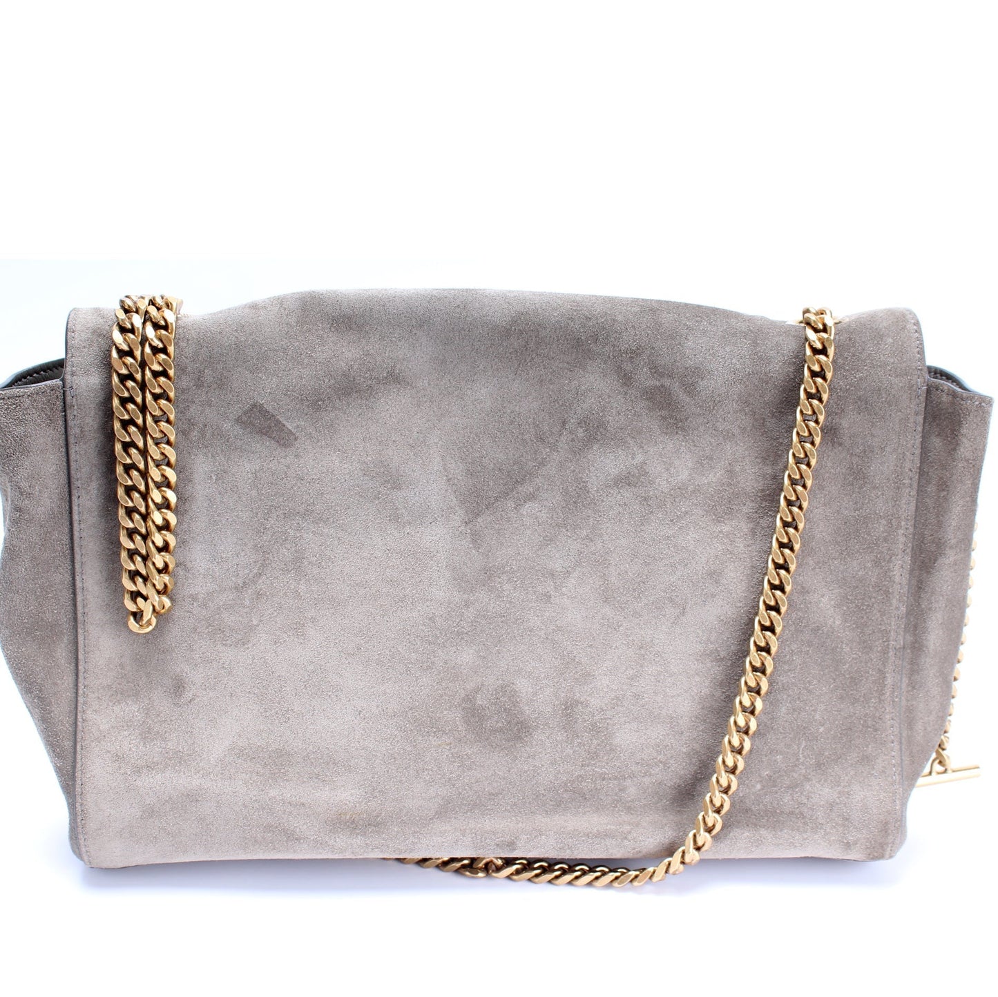 Saint Laurent Kate Satchem Medium Reversible Suede/Leather 553804 Bag