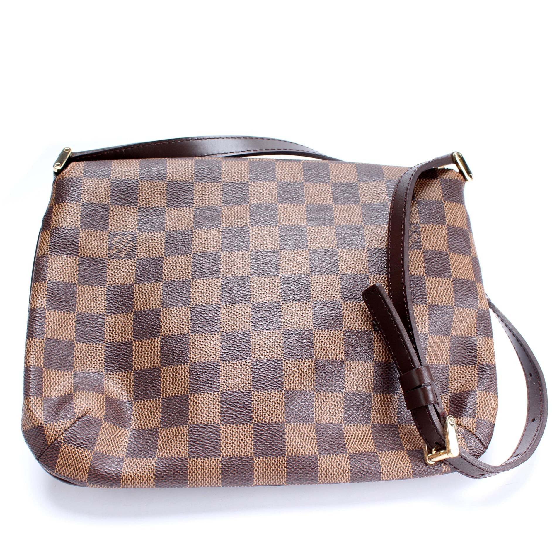 Louis Vuitton Musette Tango Short Damier Ebene