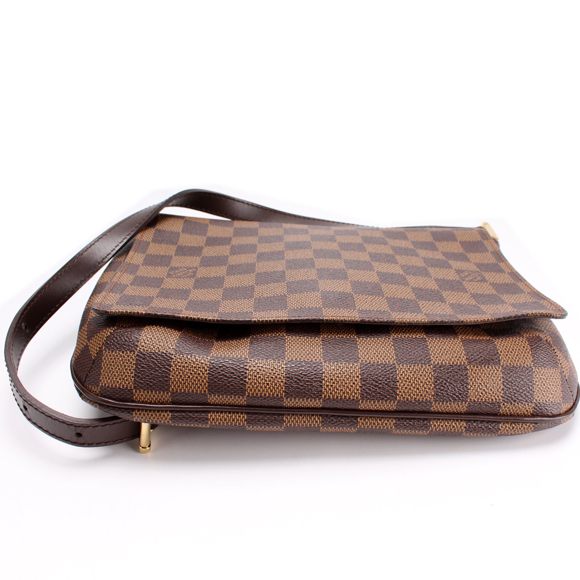 Louis Vuitton Musette Tango Short Damier Ebene