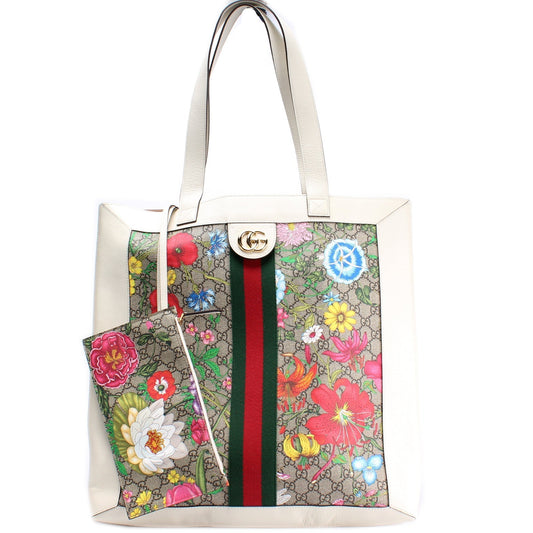 Gucci 519335 Ophidia Soft GG Supreme Large Tote Bag