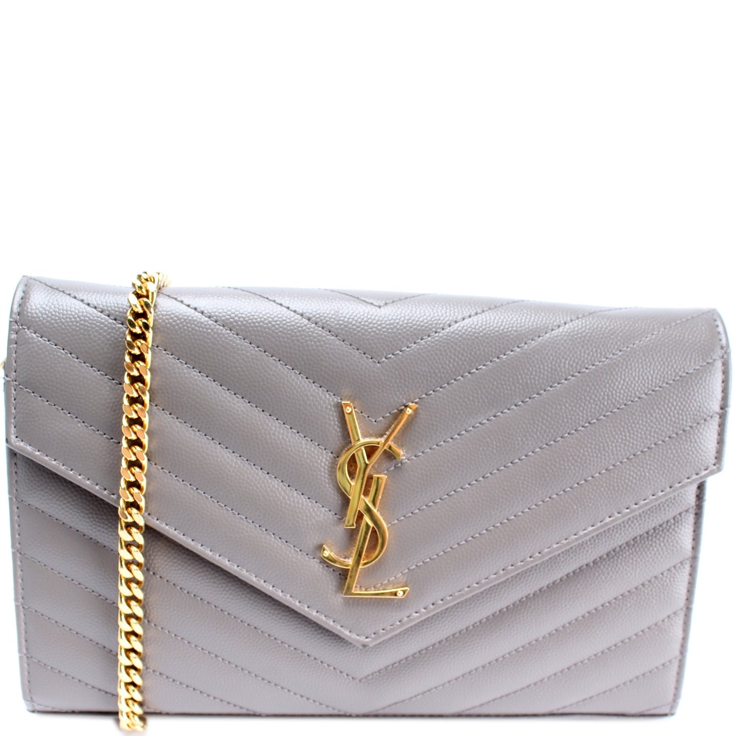 Saint Laurent Grain De Chain Wallet 377828 Bag