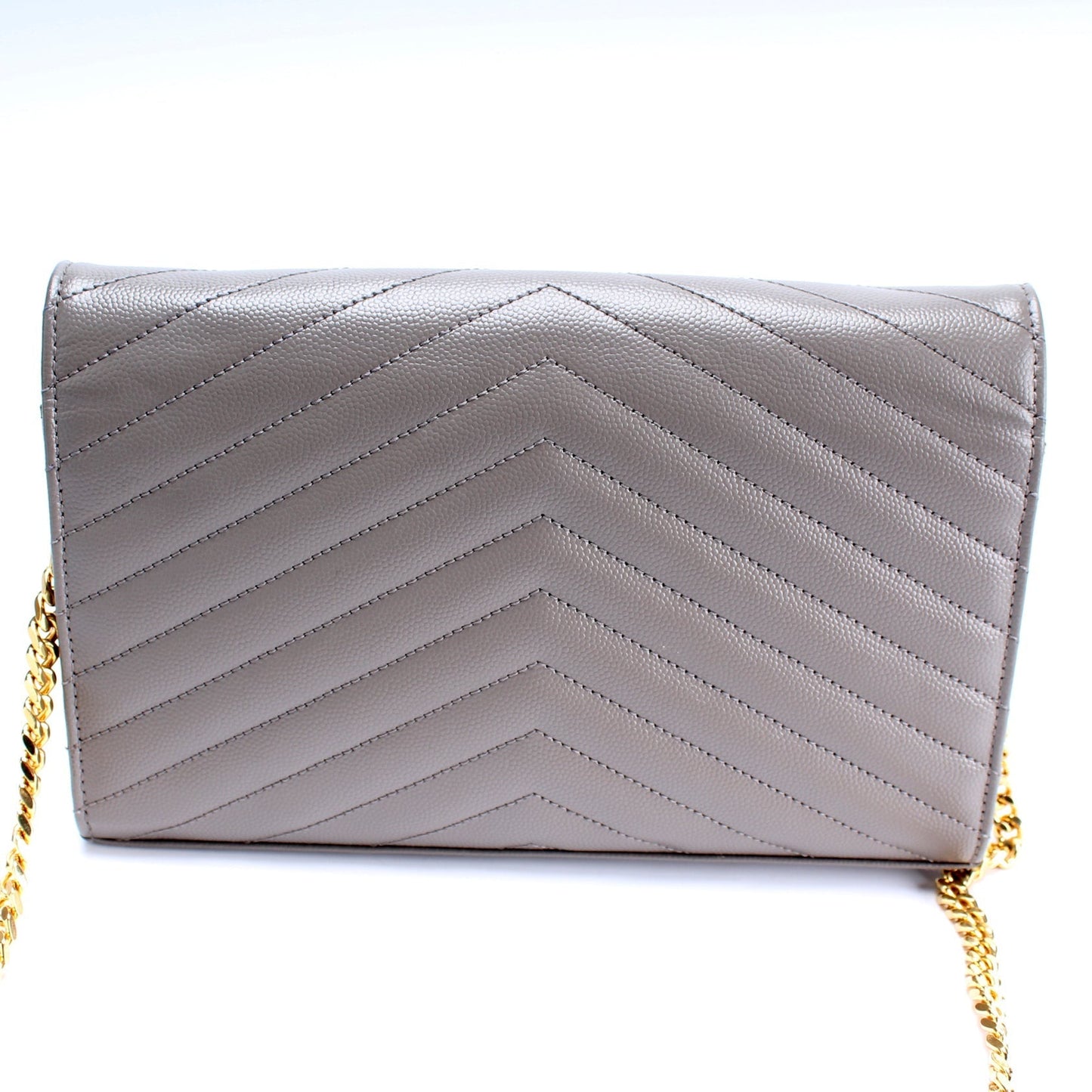 Saint Laurent Grain De Chain Wallet 377828 Bag