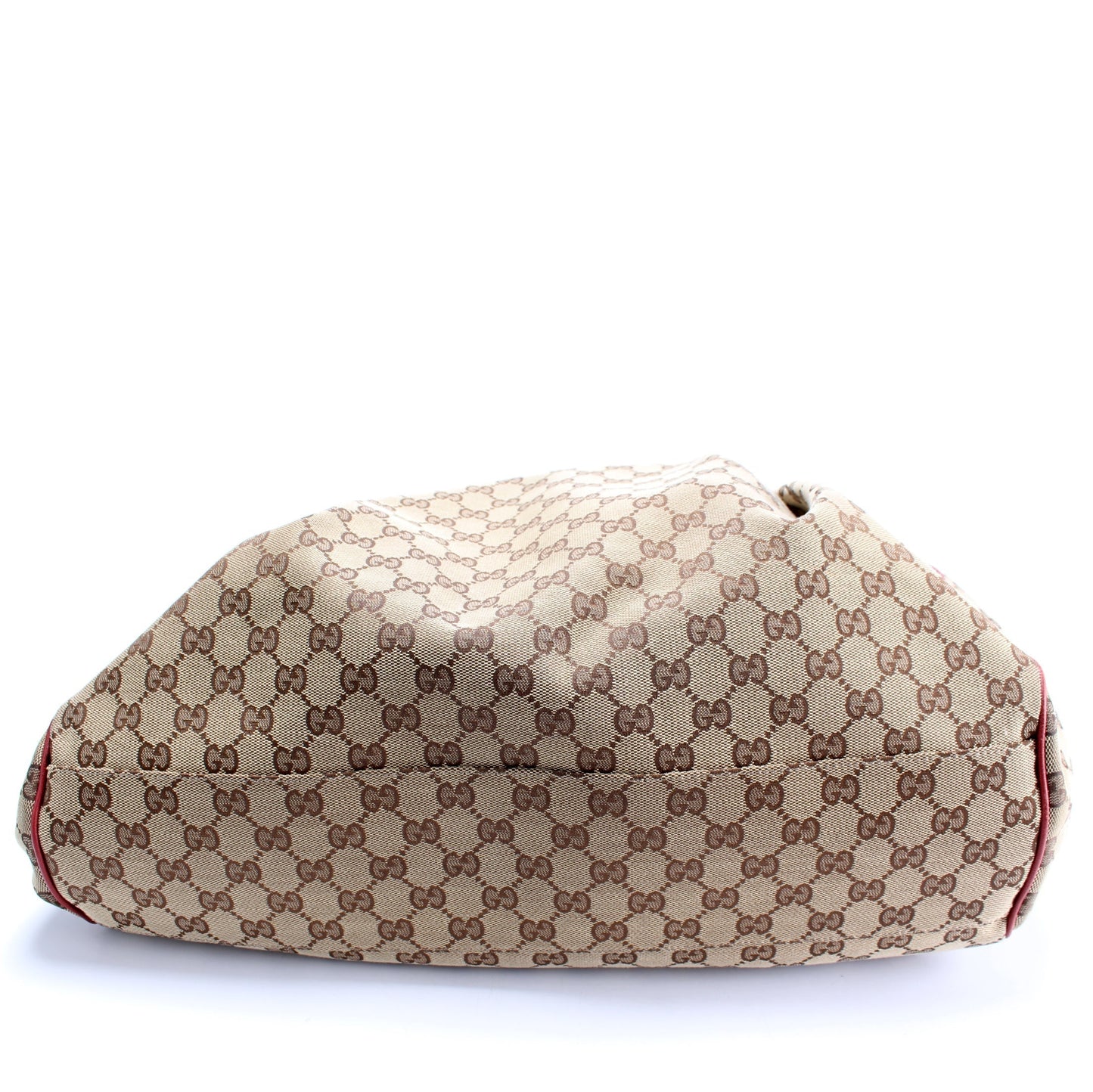 Gucci 211943 Sukey GG Canvas Large Bag