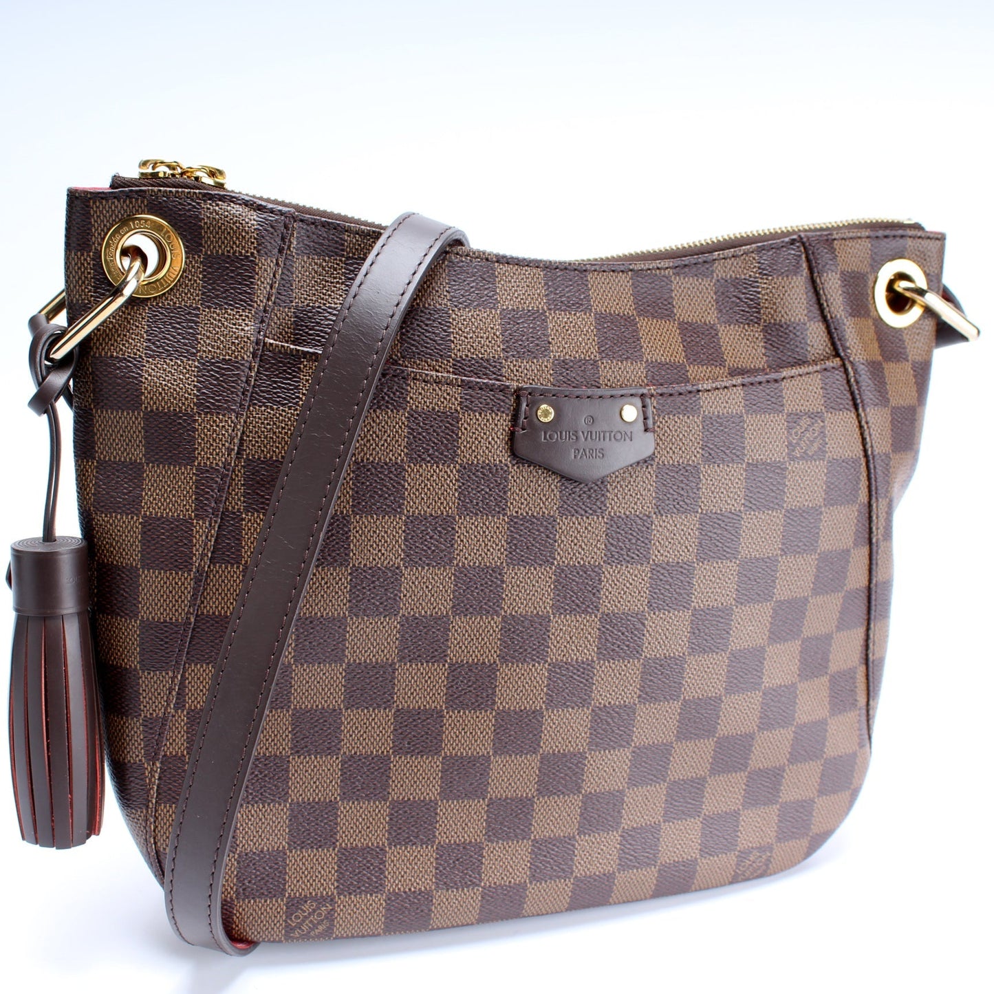 Louis Vuitton South Bank Besace Damier Ebene