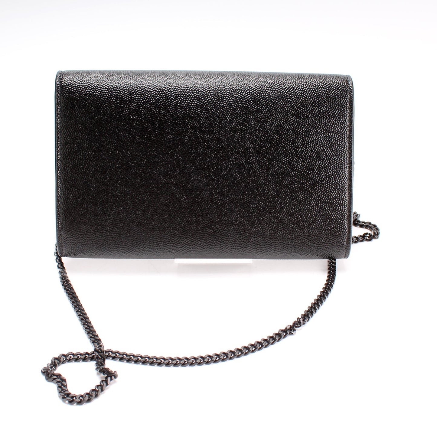Saint Laurent Uptown Chain Wallet Grain 607788 Bag
