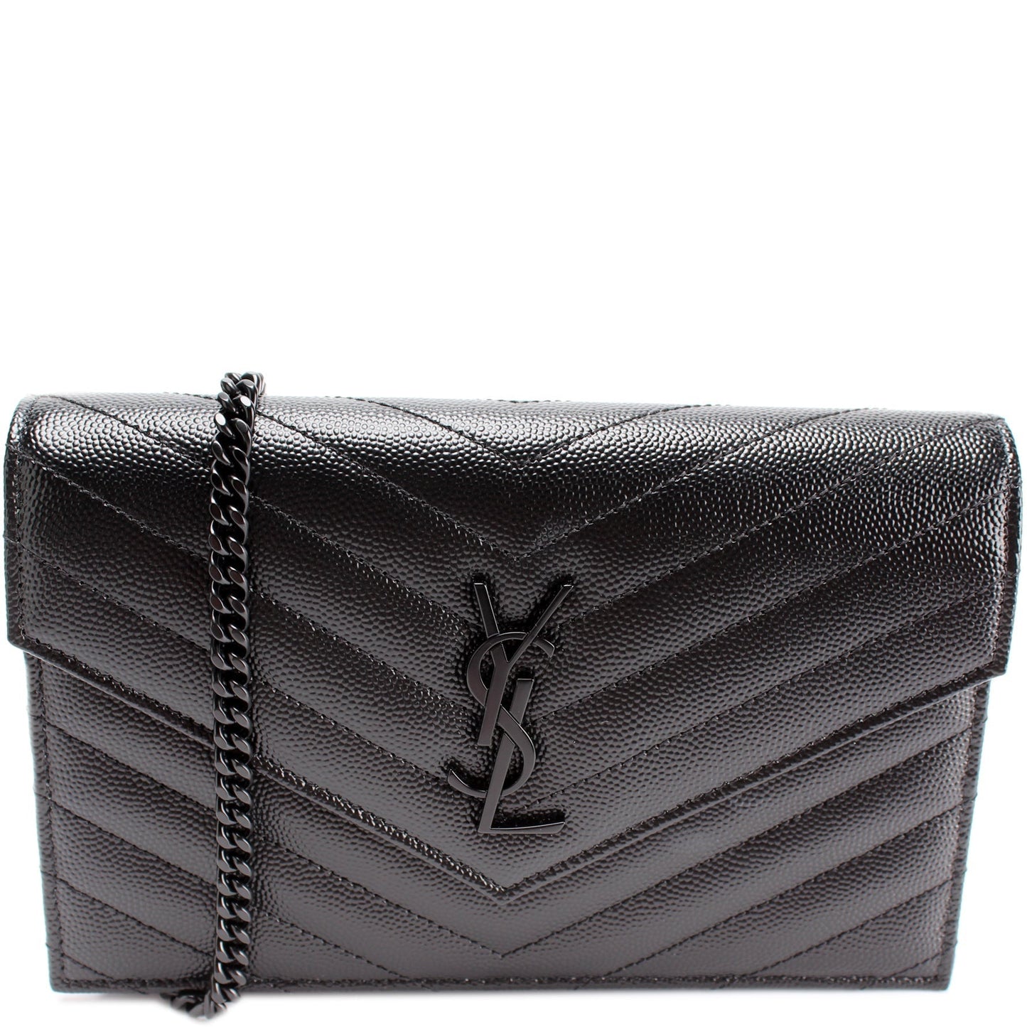 Saint Laurent Enevelope Chain Wallet 695108 Bag