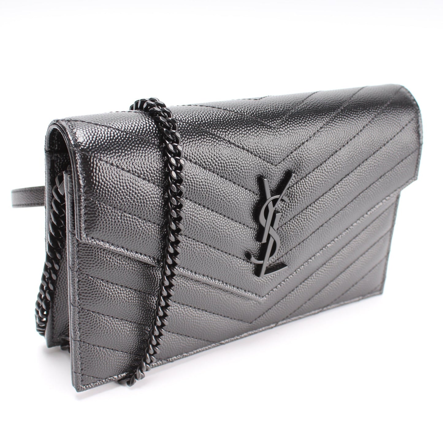 Saint Laurent Enevelope Chain Wallet 695108 Bag