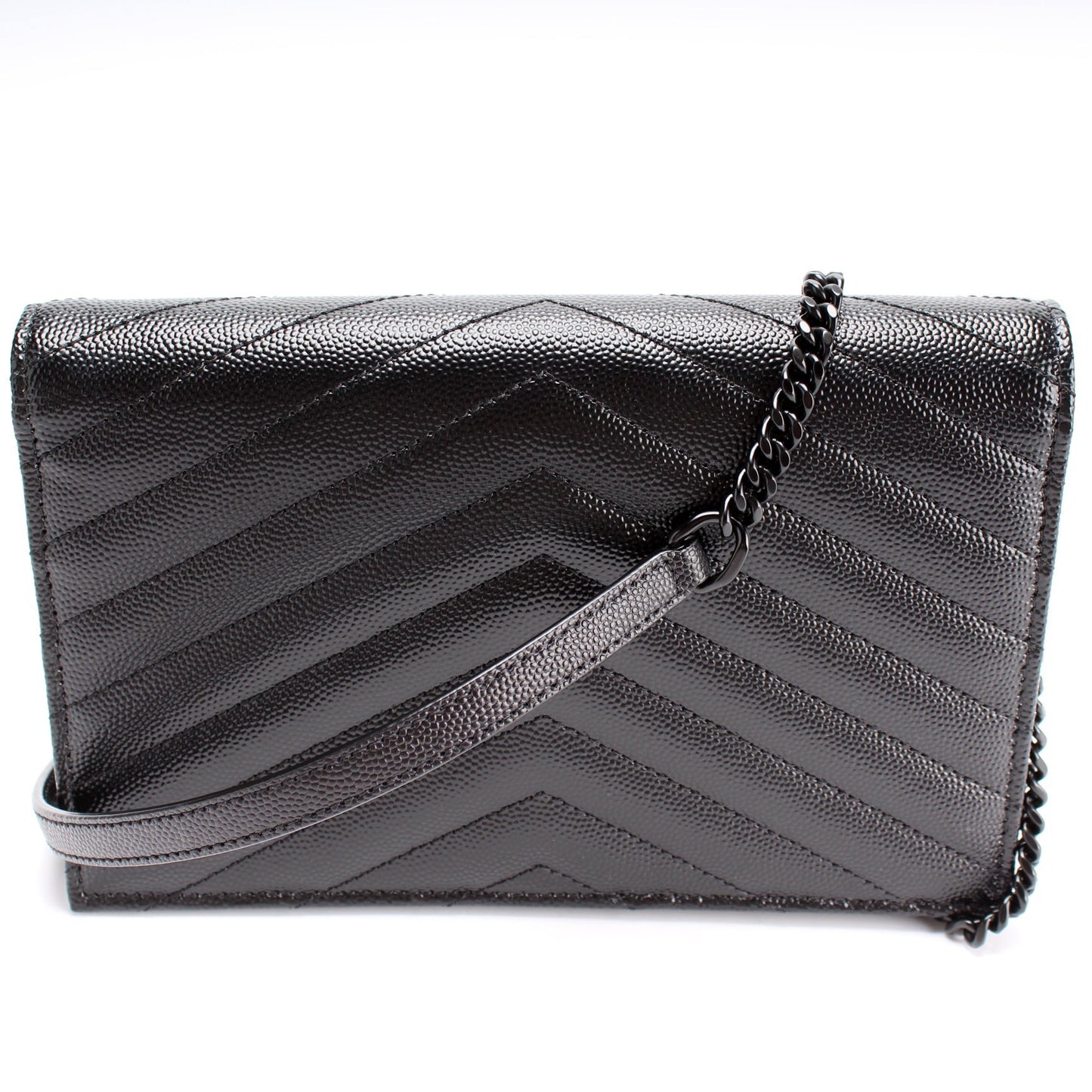 Saint Laurent Enevelope Chain Wallet 695108 Bag