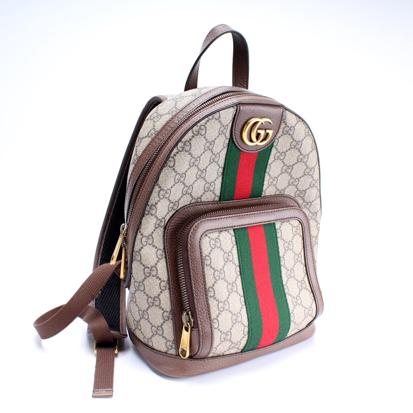 Gucci 547965 GG Supreme Ophidia Backpack Bag