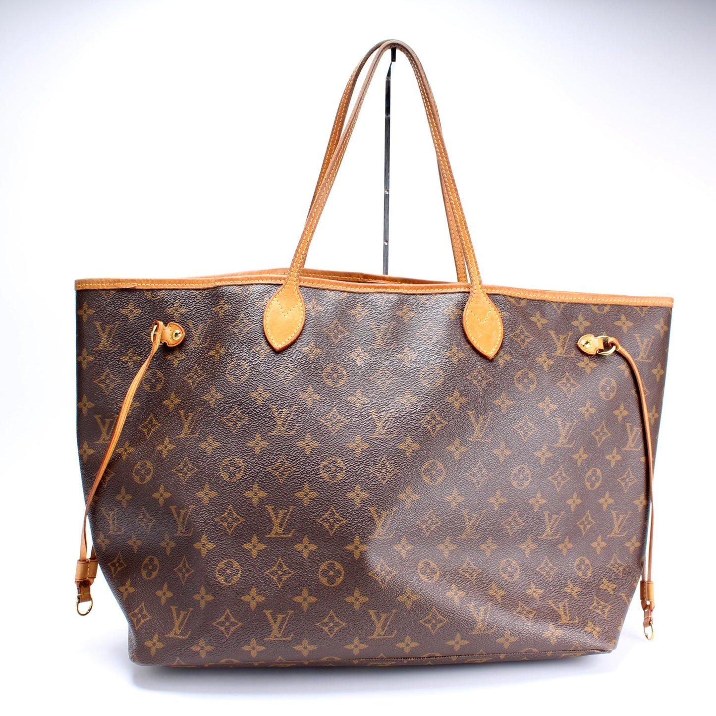 Louis Vuitton Neverfull w/Wallet GM Monogram