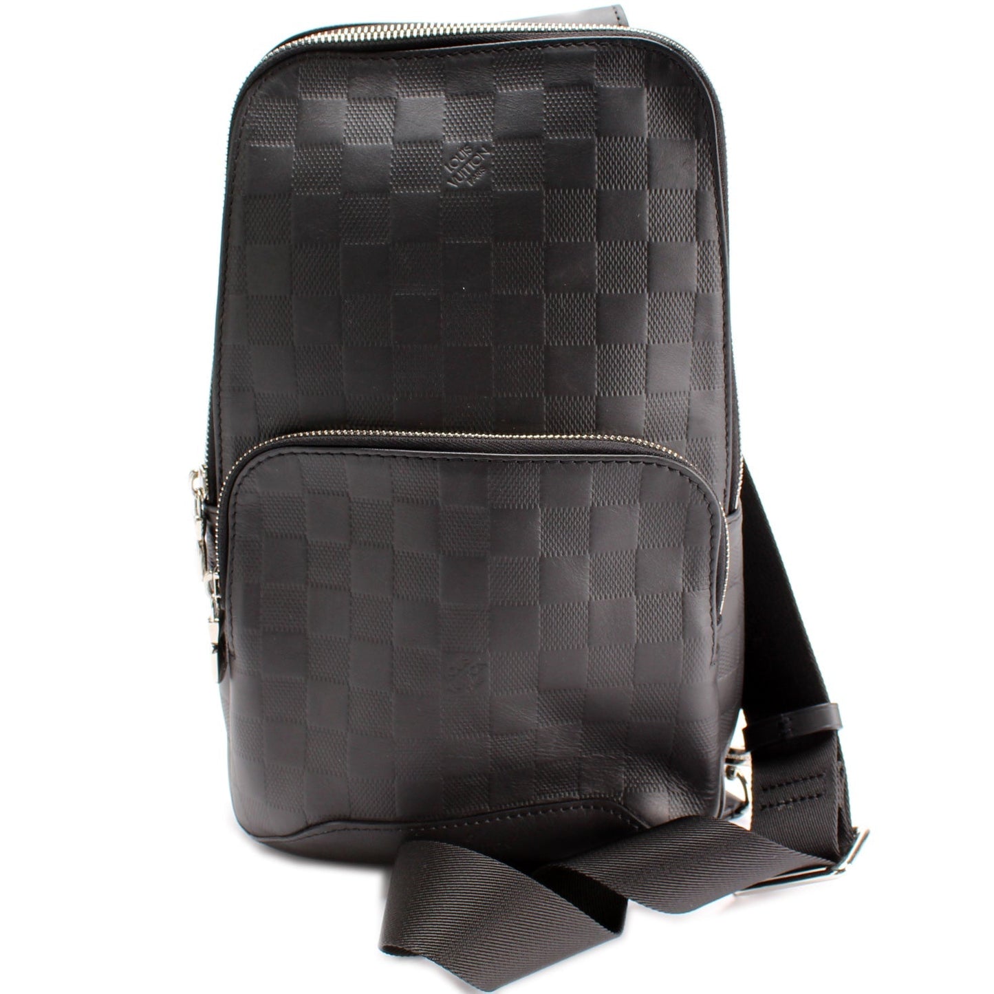 Louis Vuitton Avenue Sling Bag Infini Leather