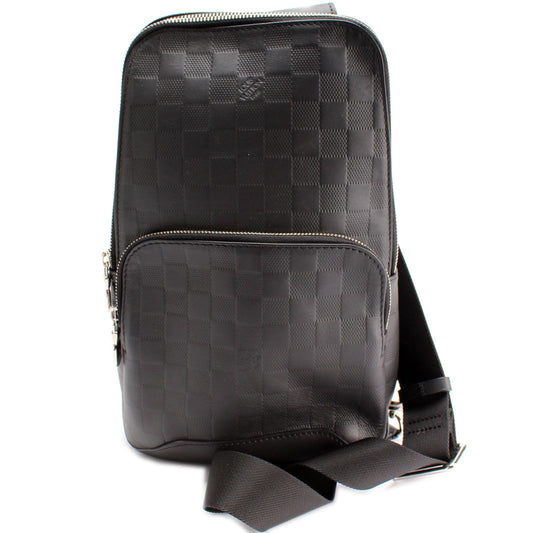 Louis Vuitton Avenue Sling Bag Infini Leather