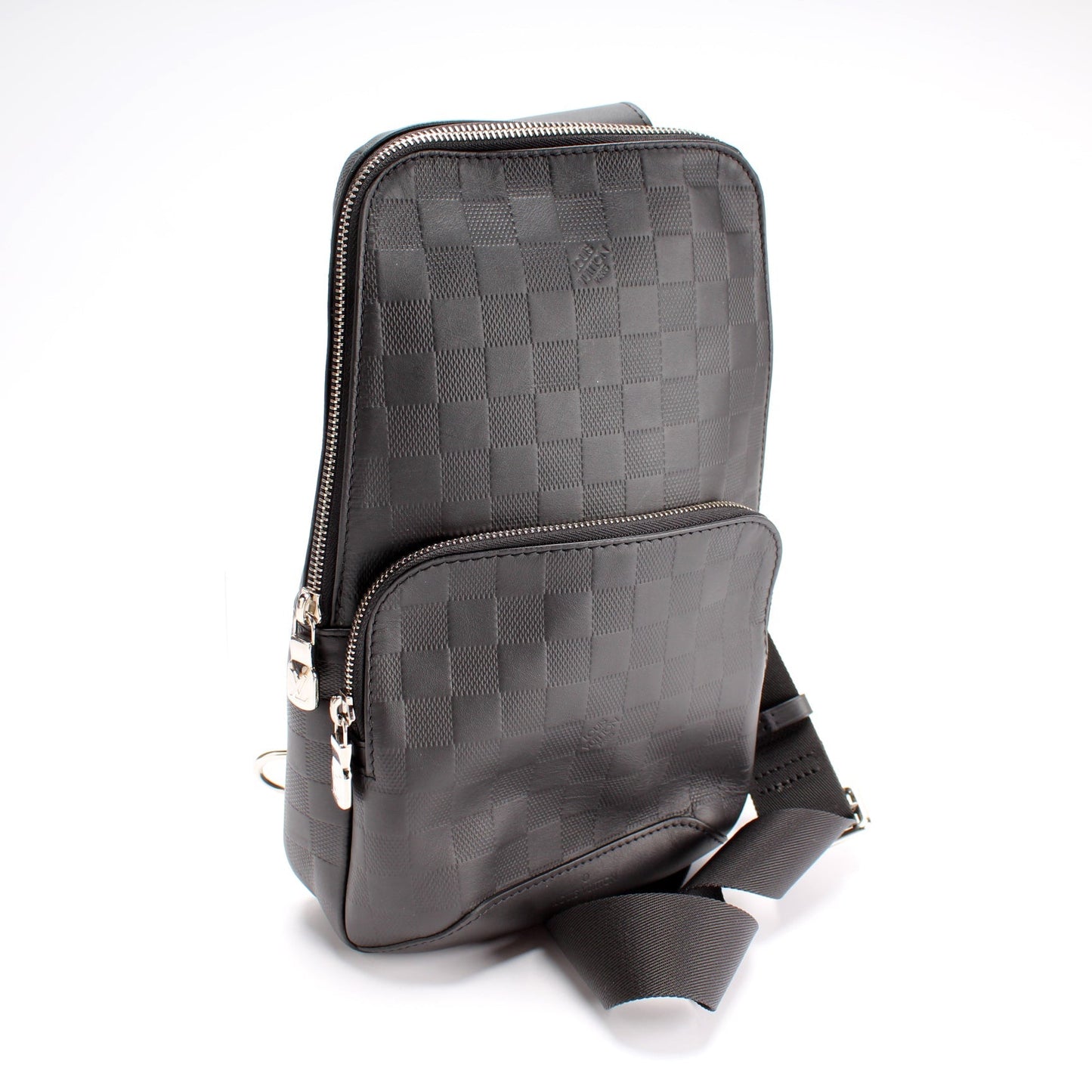 Louis Vuitton Avenue Sling Bag Infini Leather