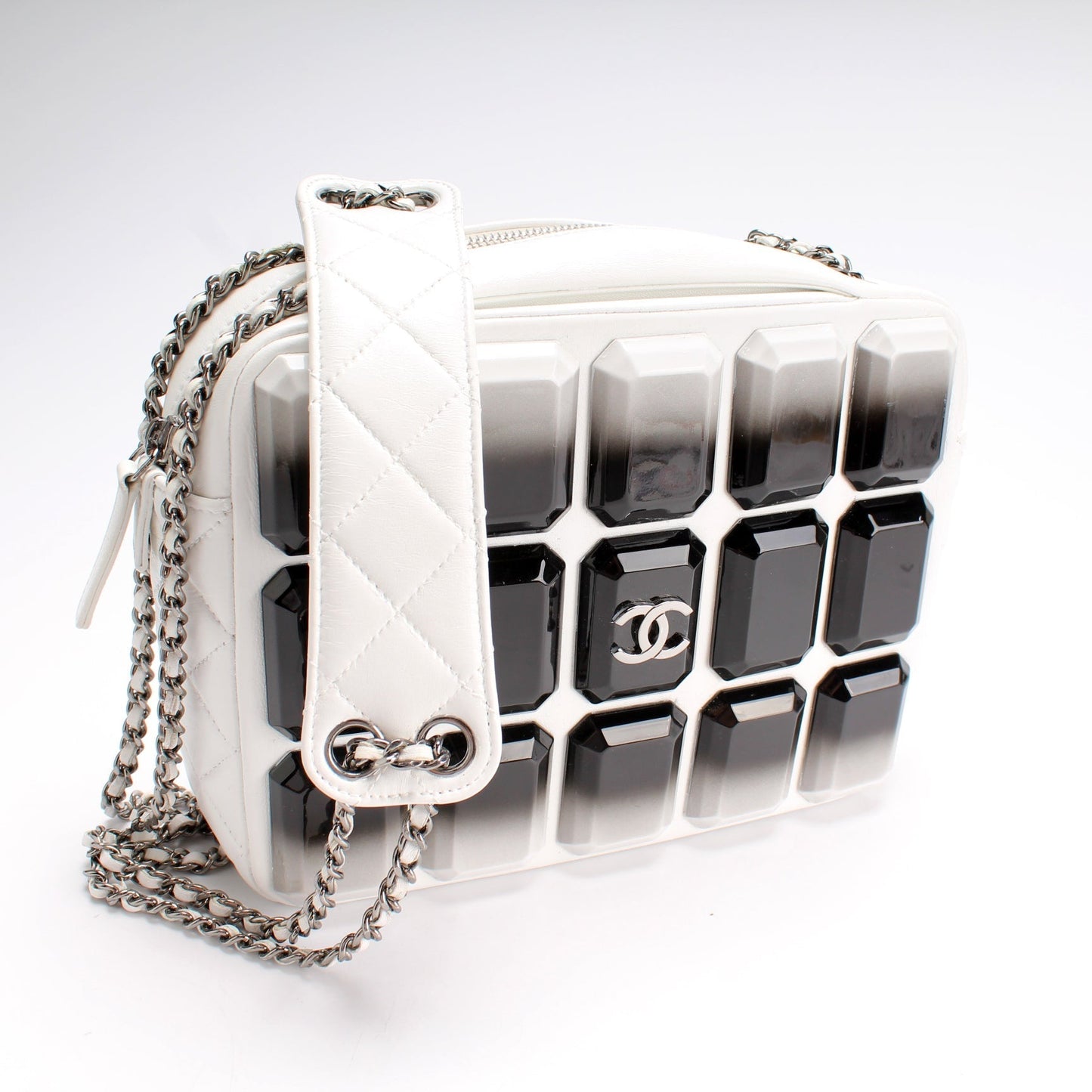 Chanel Evening Art Embellished Camera Bag