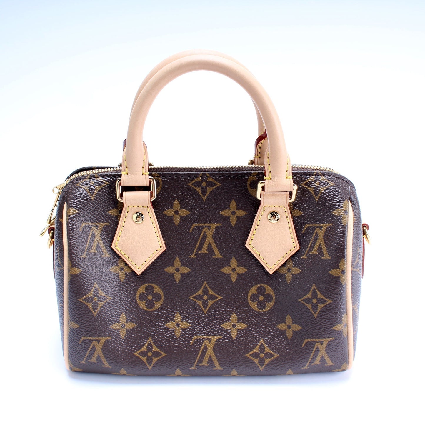 Louis Vuitton Speedy 20 Bandouliere W/O Strap Monogram