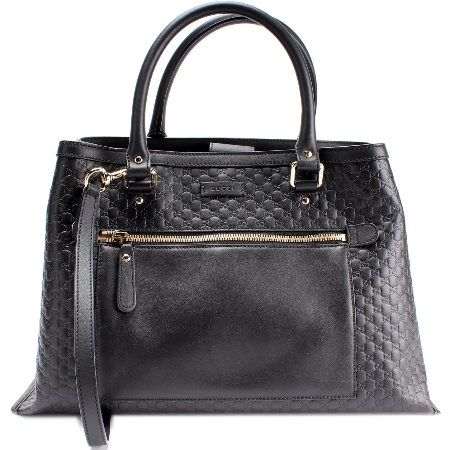 Gucci Leather Tote